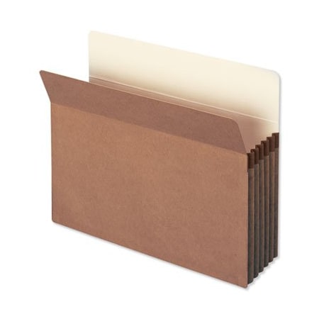 Smead, REDROPE DROP FRONT FILE POCKETS, 5.25in EXPANSION, LETTER SIZE, REDROPE, 50PK